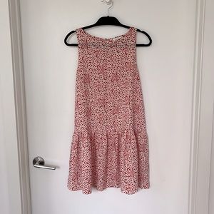 Cupcakes and cashmere, patterned summer dress with drop wait